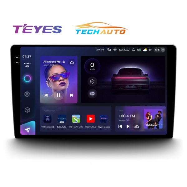 Màn hình android Teyes CC3 2K