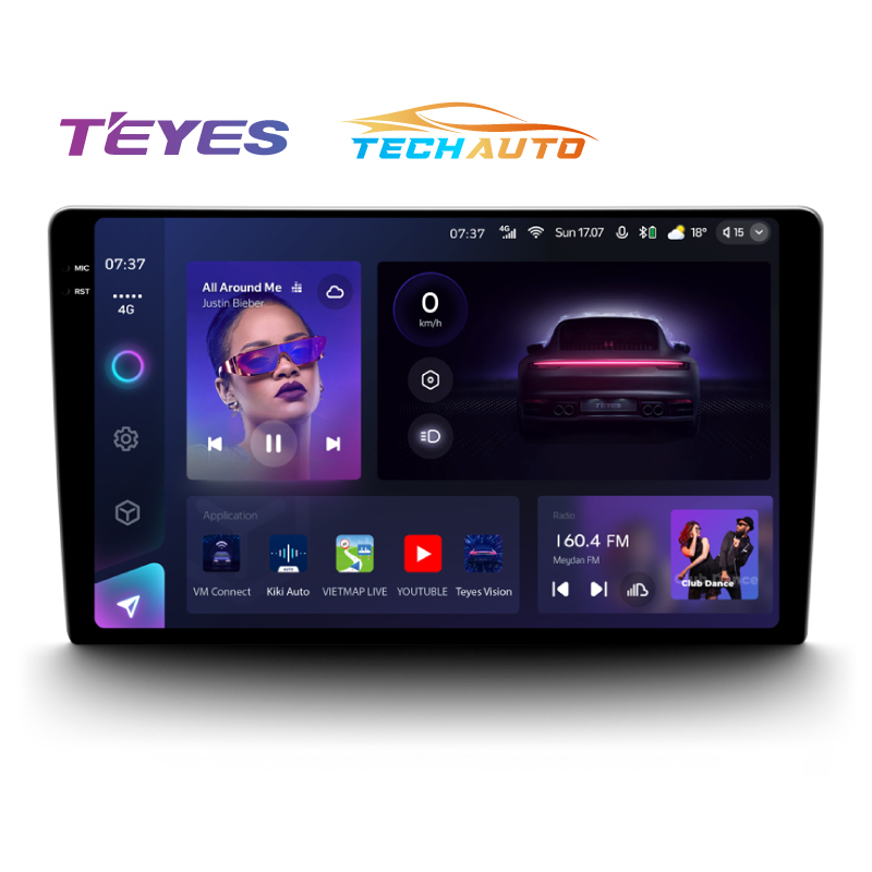 Màn hình android Teyes CC3 2K