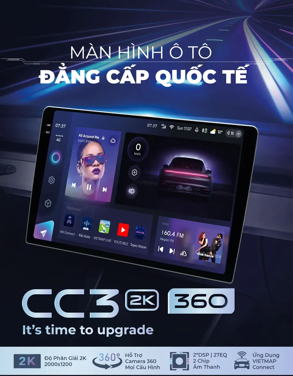 Màn Hình Android Teyes CC3 2K Max