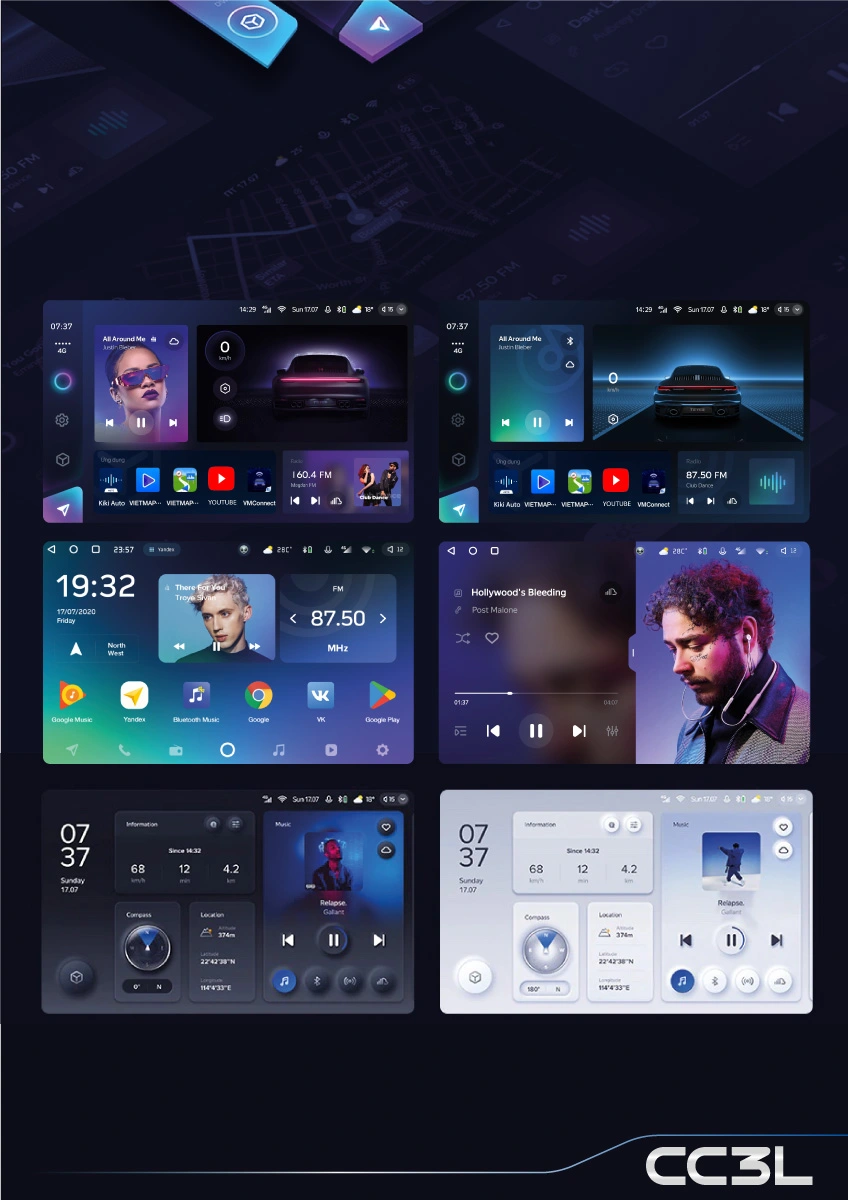 Màn Hình Android Teyes CC3 2K Max