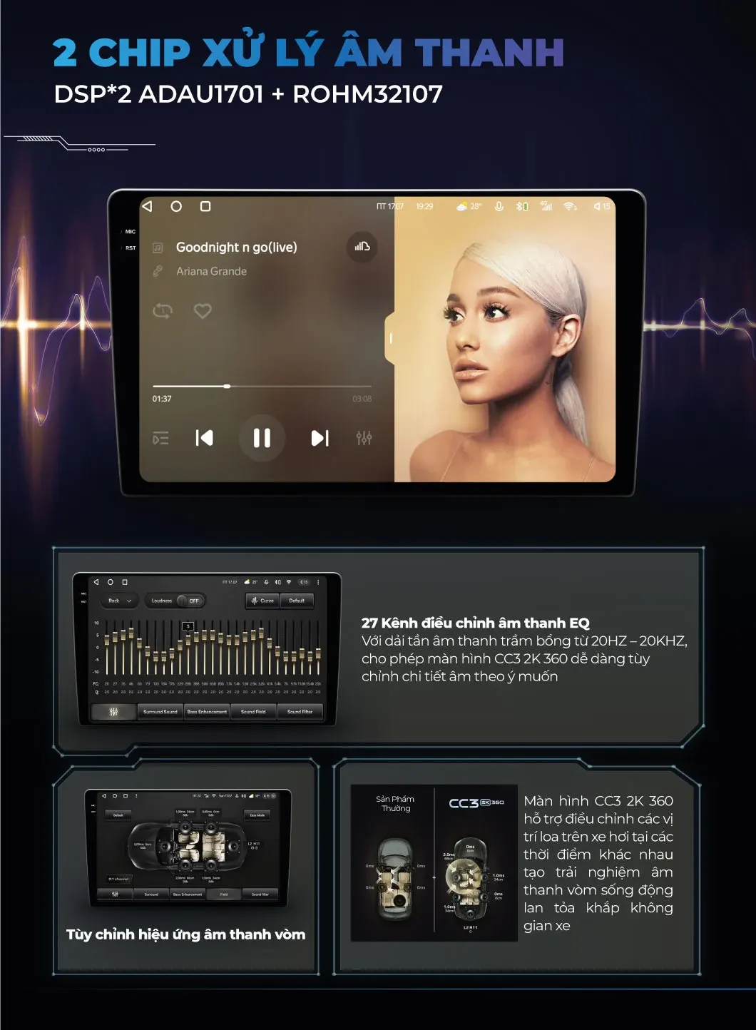 Màn Hình Android Teyes CC3 2K Max