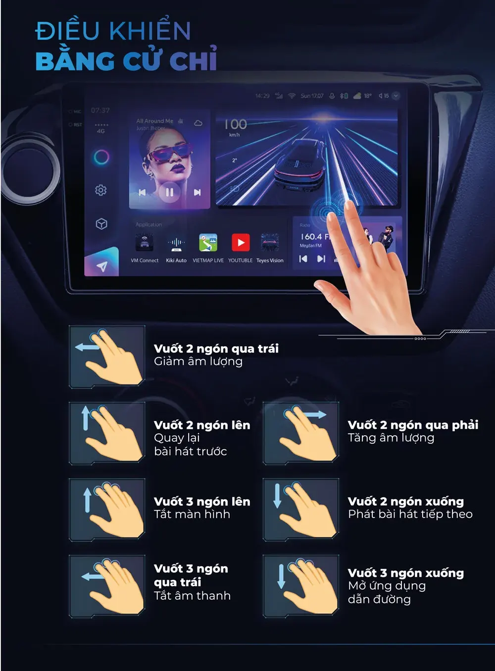 Màn Hình Android Teyes CC3 2K Max