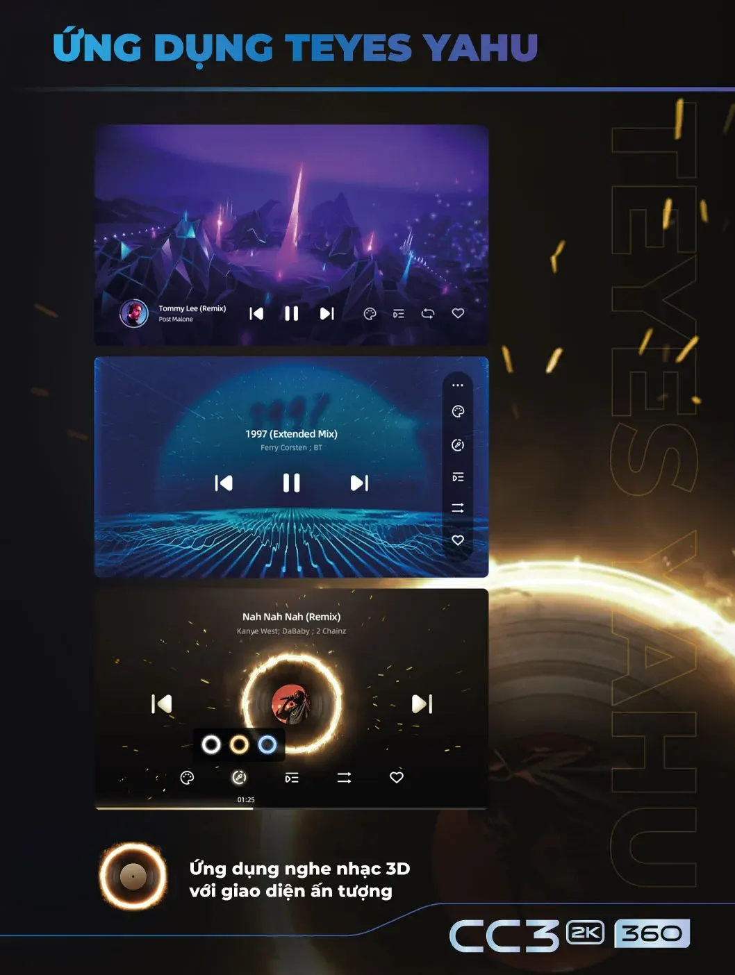 Màn Hình Android Teyes CC3 2K Max