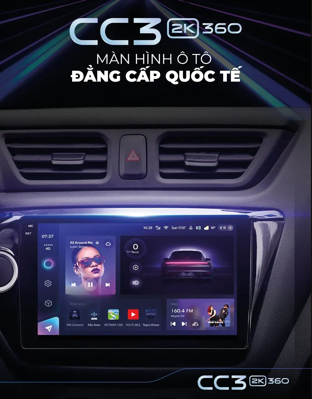 Màn Hình Android Teyes CC3 2K Max