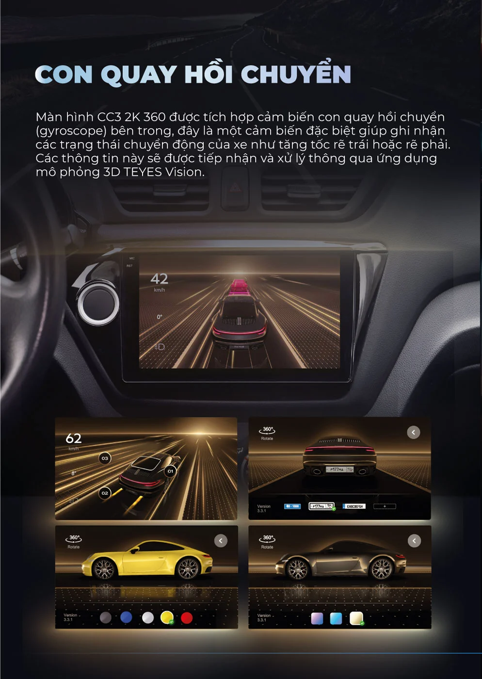 Màn Hình Android Teyes CC3 2K Max