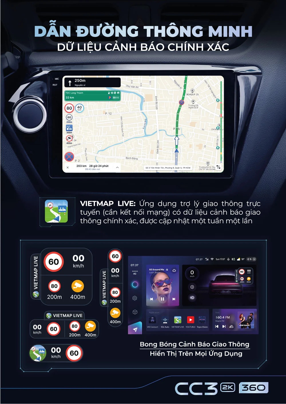 Màn Hình Android Teyes CC3 2K Max