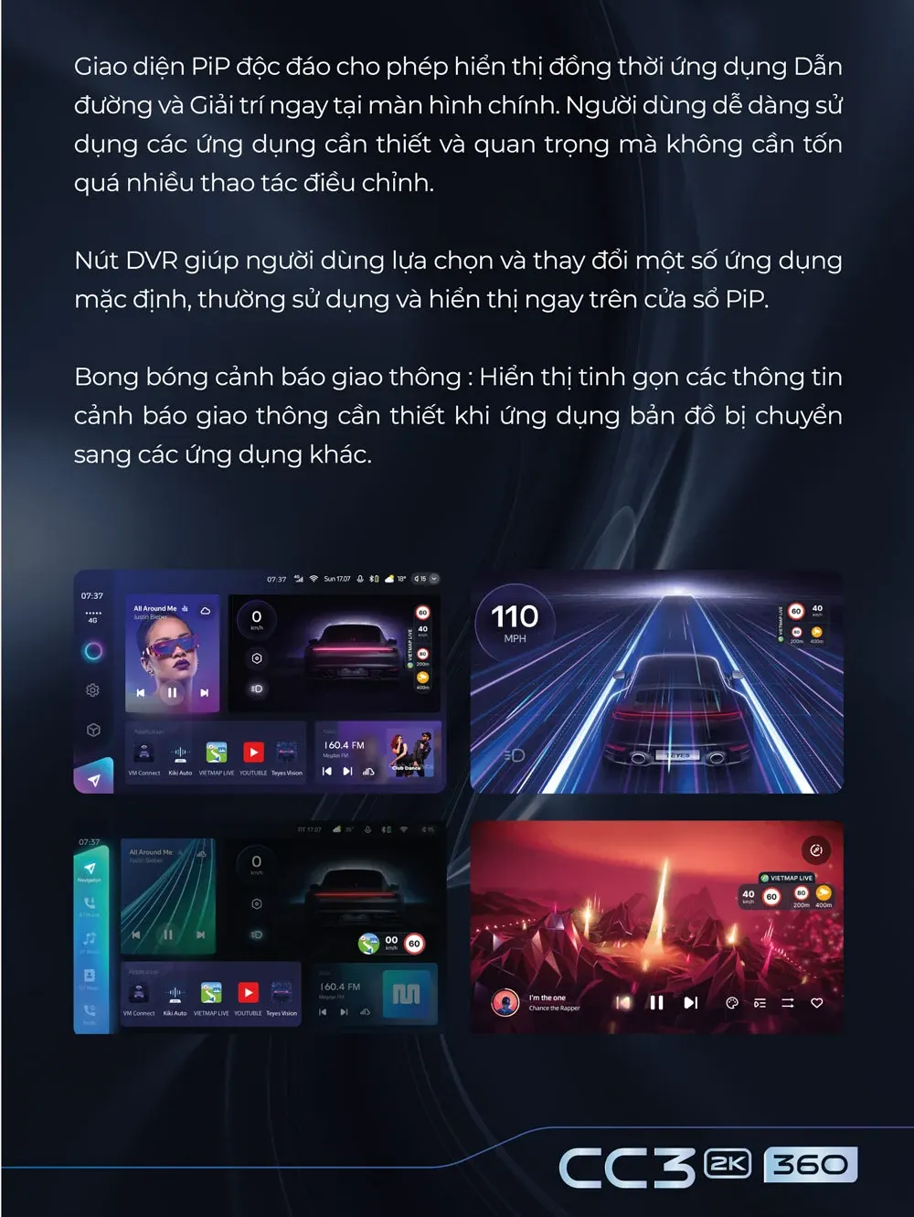 Màn Hình Android Teyes CC3 2K Max