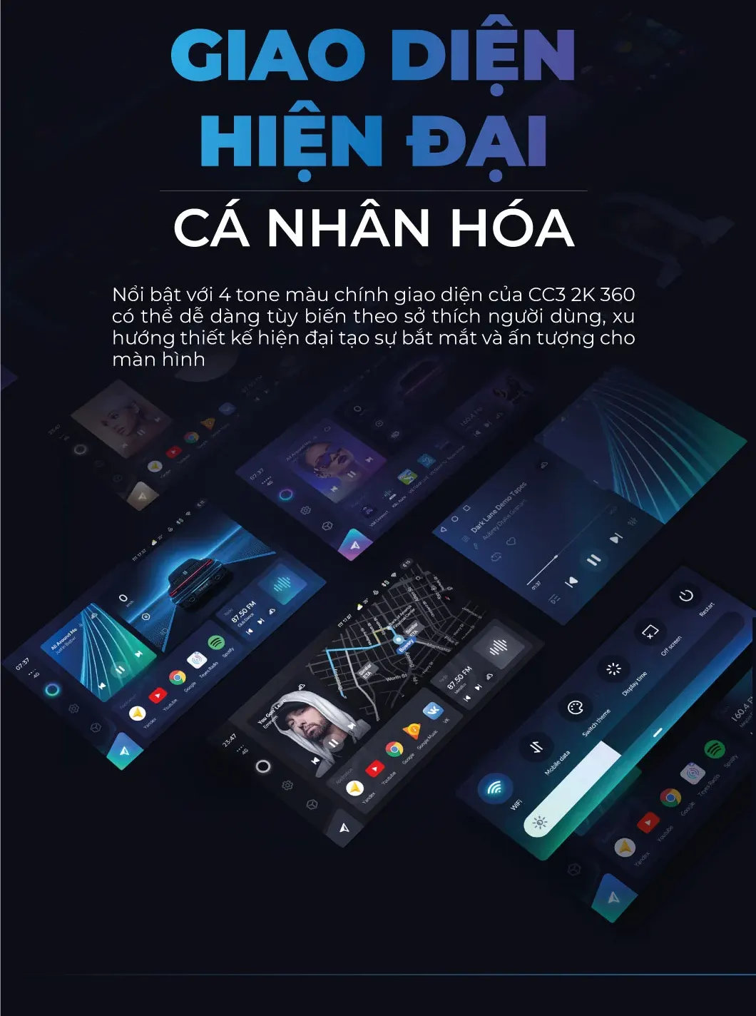 Màn Hình Android Teyes CC3 2K Max