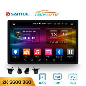 Màn Hình Android Santek 2K S600 360