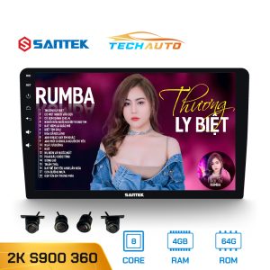 Màn Hình Android Santek 2K S900 360