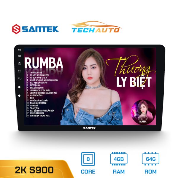 Màn Hình Android Santek 2K S900