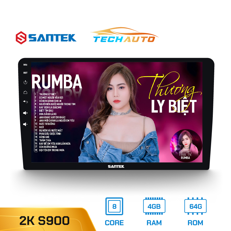Màn Hình Android Santek 2K S900