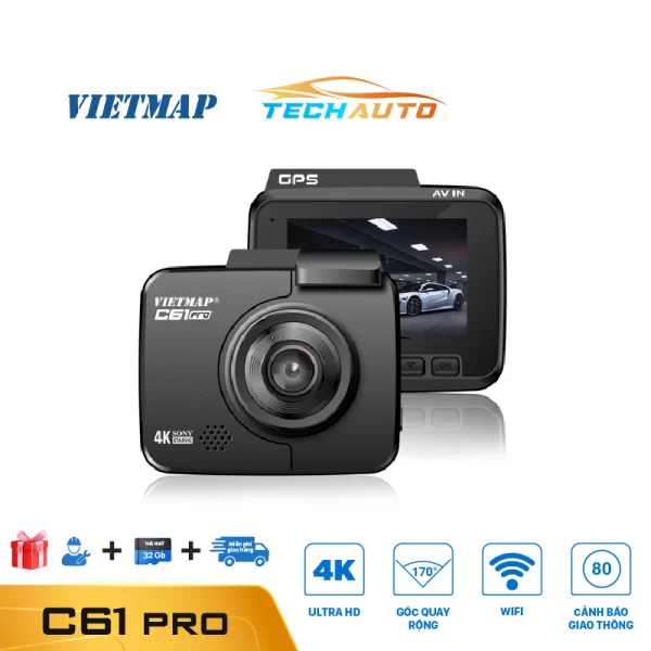 Camera Hành Trình Vietmap C61 Pro Camera Hành Trình Vietmap C61 Pro