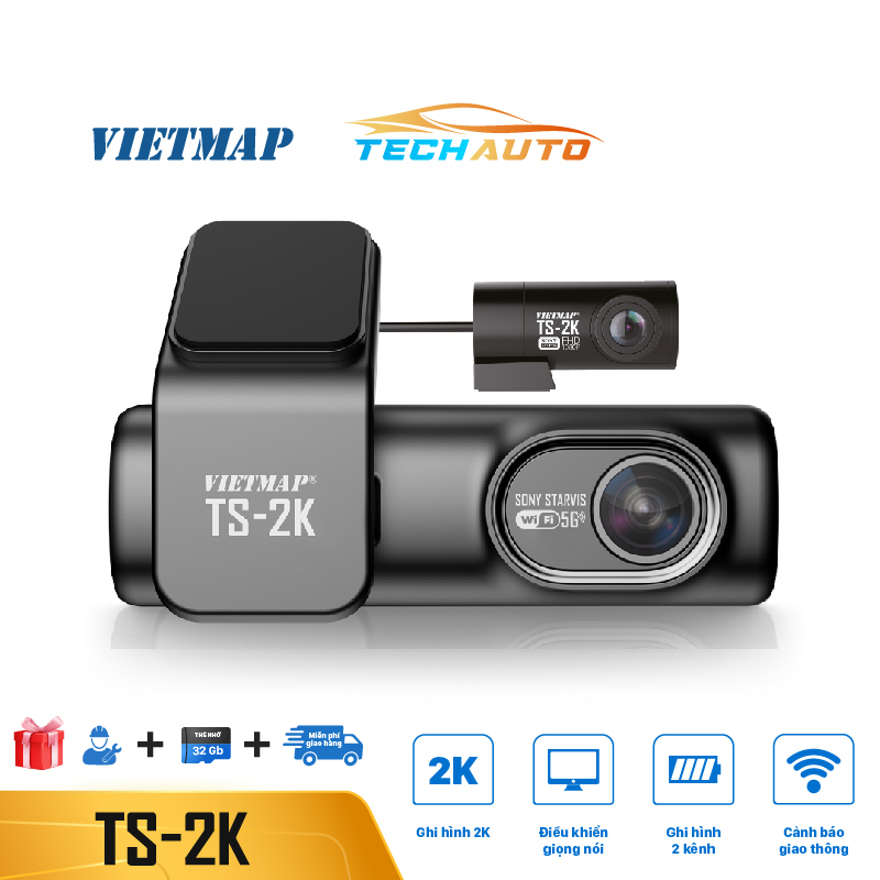 Camera Hành Trình Vietmap TS-2k