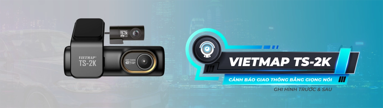 Camera hành trình Vietmap TS-2K