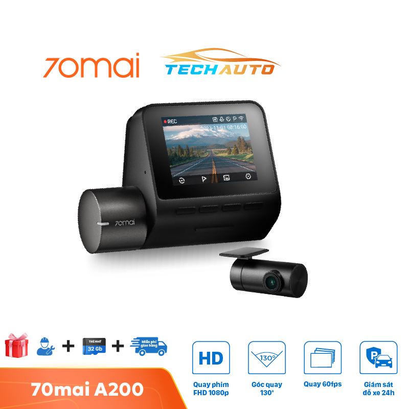 Camera Hành Trình 70Mai A200