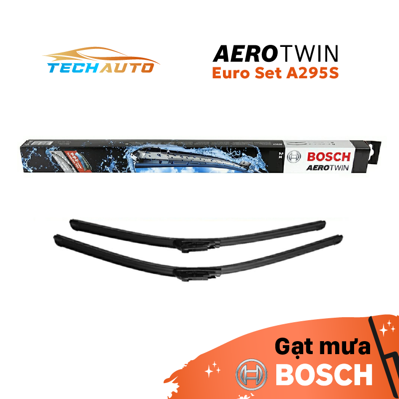 Gạt Mưa Bosch AeroTwin Euro Set A295S