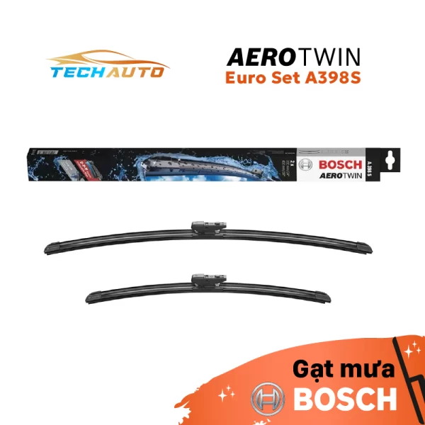 Gạt Mưa Bosch AeroTwin Euro Set A398S Gạt Mưa Bosch AeroTwin Euro Set A398S