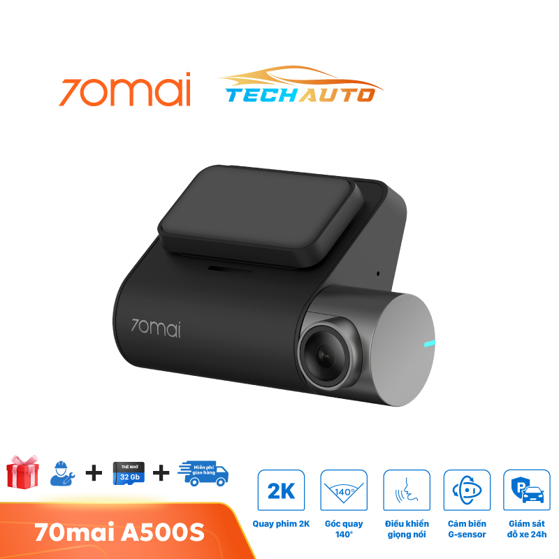 Camera Hành Trình 70Mai A500s