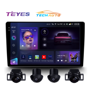 Màn Hình Android TEYES CC3 2K 360 Liền Camera 360