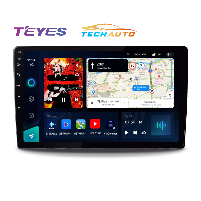 Màn Android Teyes