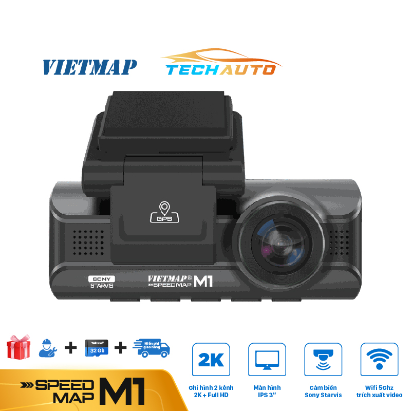 Camera Hành Trình Vietmap Speedmap M1