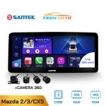 Màn Hình Android Santek Mazda 3 Cam 360