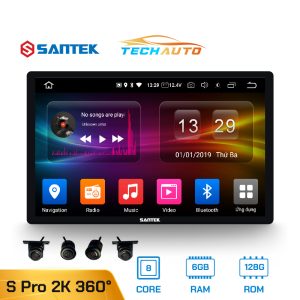 Màn Hình Android Santek S Pro 2K 360