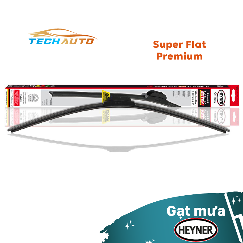 Gạt Mưa Heyner Germany Super Flat Premium