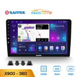 Màn Hình Android Santek X900 Cam360