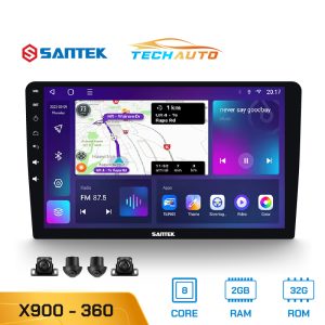 Màn Hình Android Santek X900 Cam360