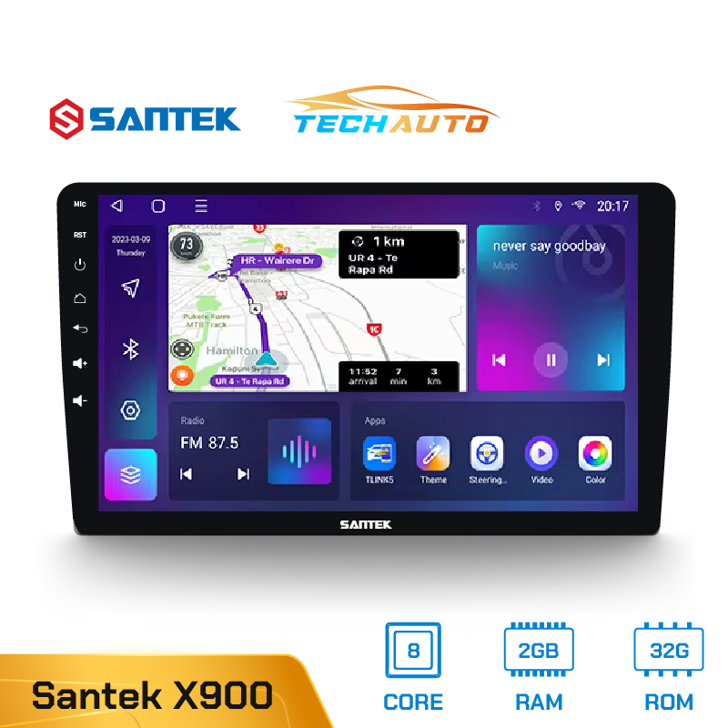Màn Hình Android Santek X900