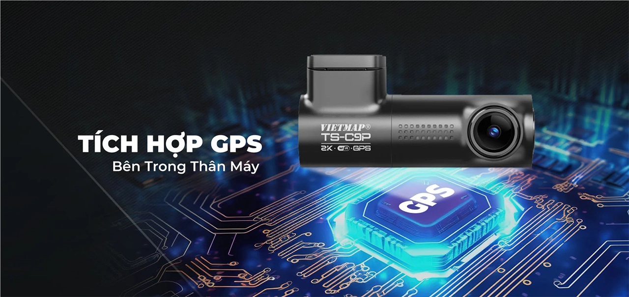Gps Tích Hợp Ngay Trong Thân Máy