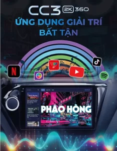 Ứng dụng giải trí bất tận