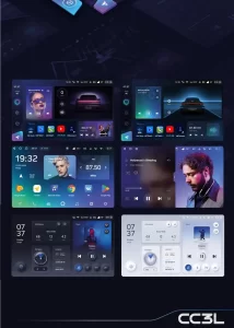 Màn Hình Android Teyes CC3 2K Cam360