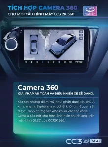Màn Hình Android Teyes CC3 2K Cam360