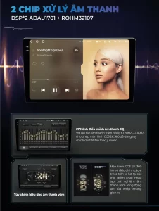 Màn Hình Android Teyes CC3 2K Cam360