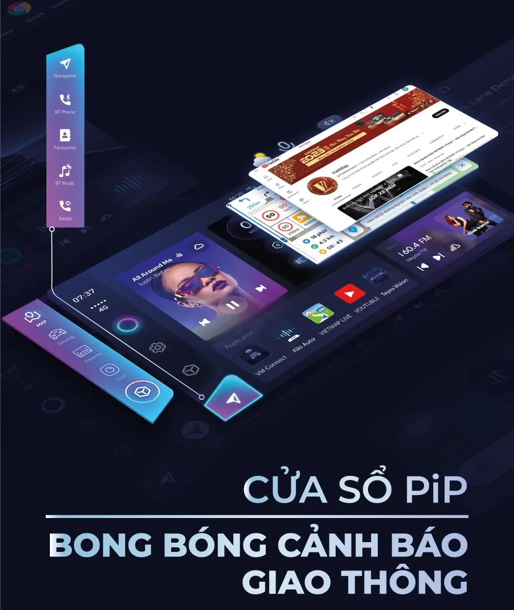 Màn Hình Android Teyes CC3 2K Cam360