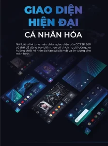 Màn Hình Android Teyes CC3 2K Cam360