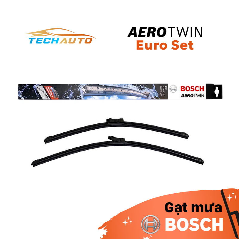 Gạt Mưa Bosch AeroTwin Euro Set