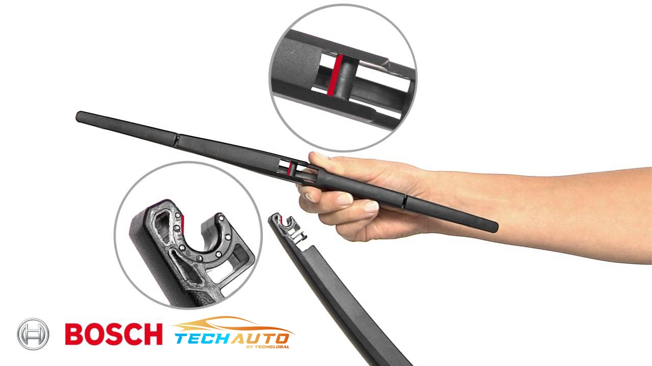 Cần Gạt Mưa Sau Bosch