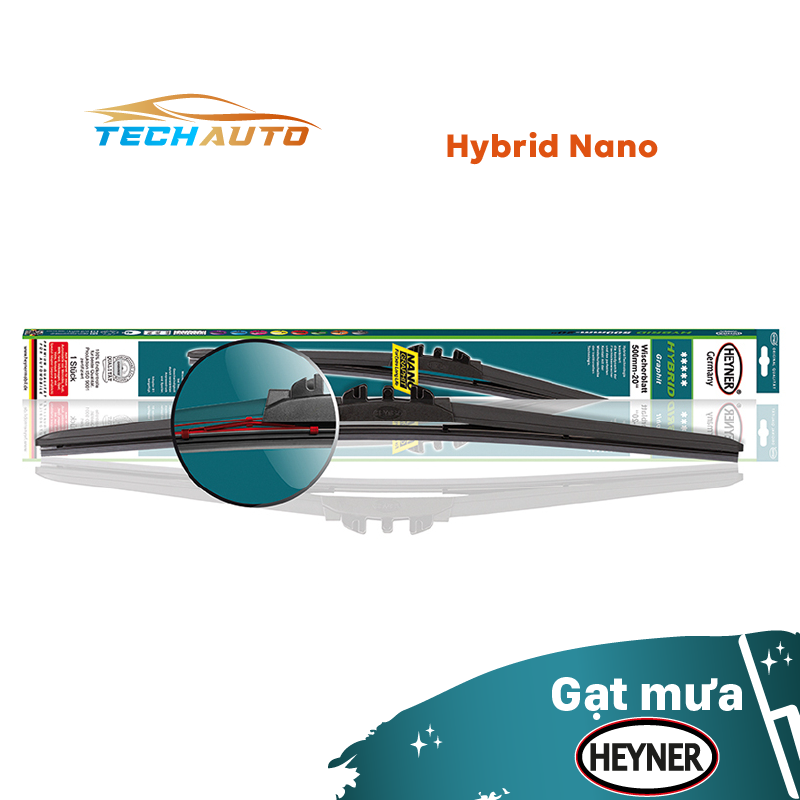 Gạt Mưa Heyner Germany Hybrid Nano