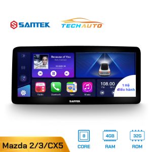 Màn Hình Android Santek Mazda 2