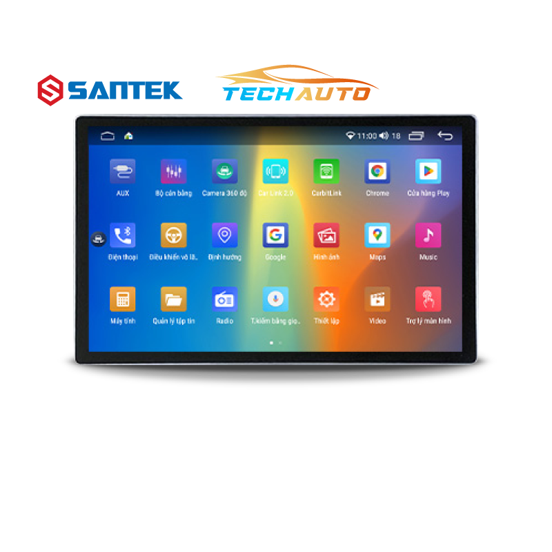 Màn Hình Android Santek