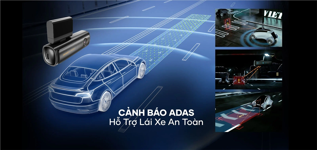 Tính Năng Adas – Hỗ Trợ Lái Xe an toàn TS-5K
