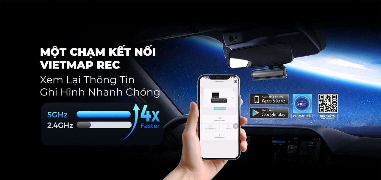 Kết Nối Vietmap Rec Nhanh Chóng – Trích Xuất Dữ Liệu Dễ Dàng