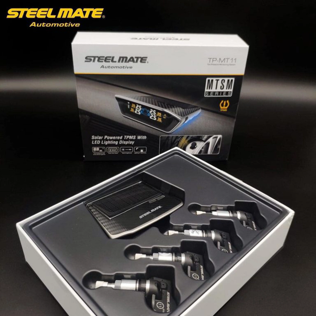 Giá cảm biến áp suất lốp TPMS Steelmate TP-MT11