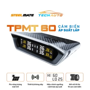 Cảm Biến Áp Suất Lốp STEELMATE TP-MT60