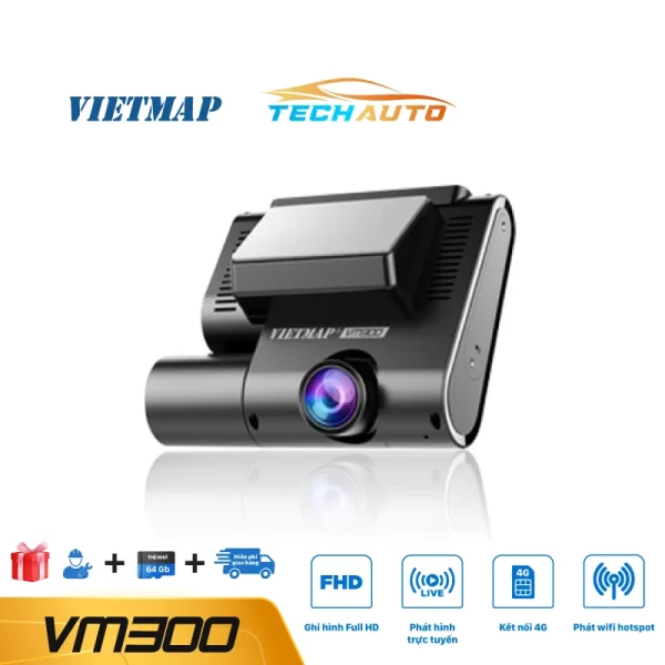 Camera hành trình Vietmap VM300 Camera hành trình Vietmap VM300
