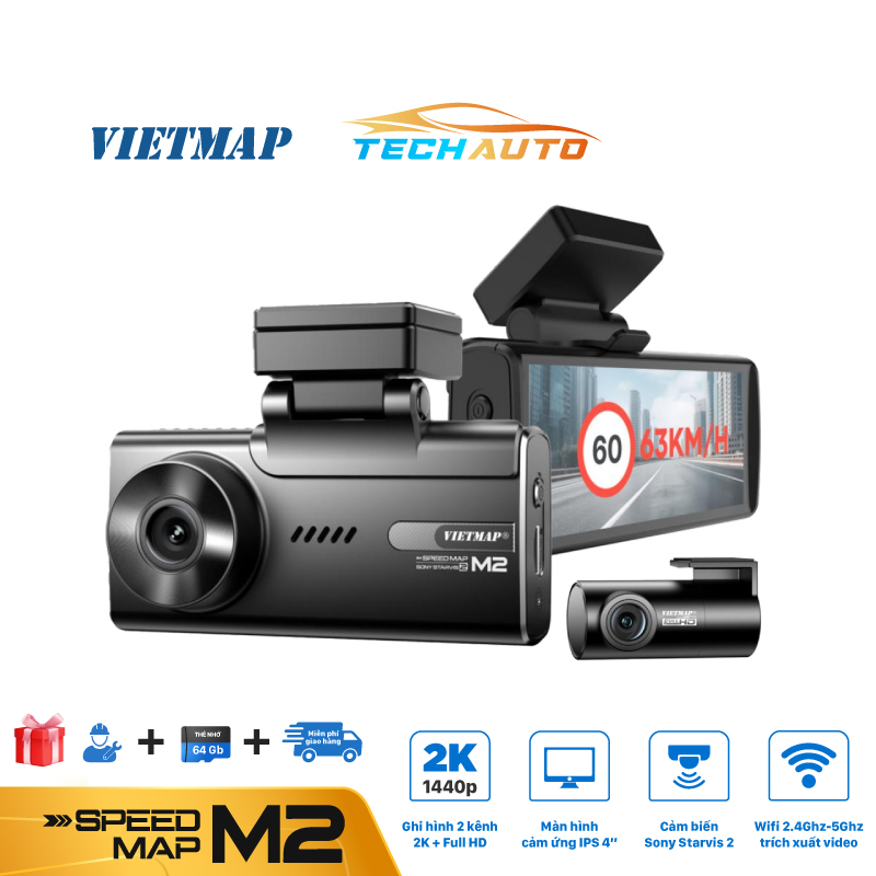 Vietmap SpeedMap M2